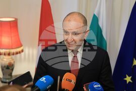 Швейцария - Румен Радев - брифинг