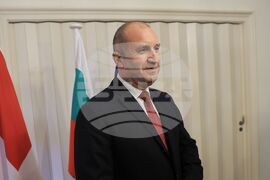 Швейцария - Румен Радев - брифинг