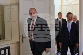 Швейцария - Румен Радев - брифинг