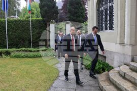 Швейцария - Румен Радев - брифинг