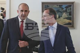 Швейцария - Румен Радев - брифинг