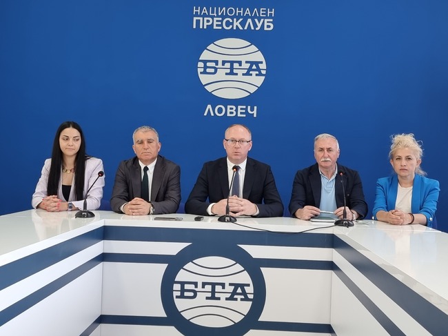 Пресконференция на ПП "Възраждане"