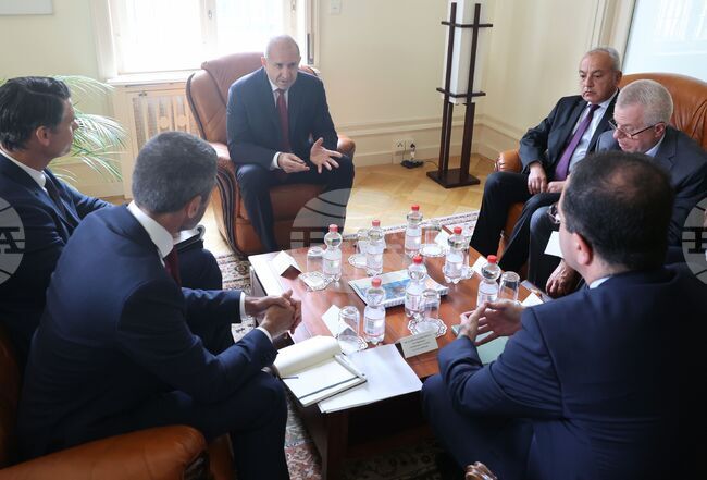 Швейцария - Румен Радев - „Пилатус Еъркрафт“ - среща 