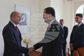 Швейцария - Румен Радев - „Пилатус Еъркрафт“ - среща