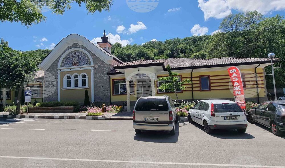 Село Минерални бани - обществена къпалня - проект