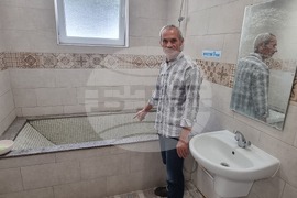 Село Минерални бани - обществена къпалня - проект