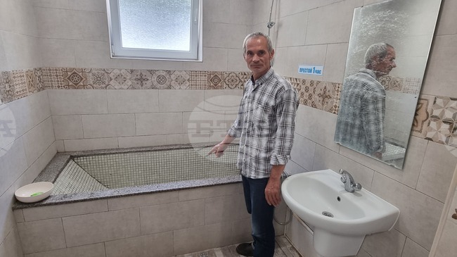 Село Минерални бани - обществена къпалня - проект