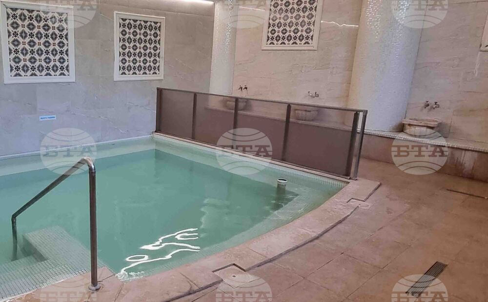 Село Минерални бани - обществена къпалня - проект