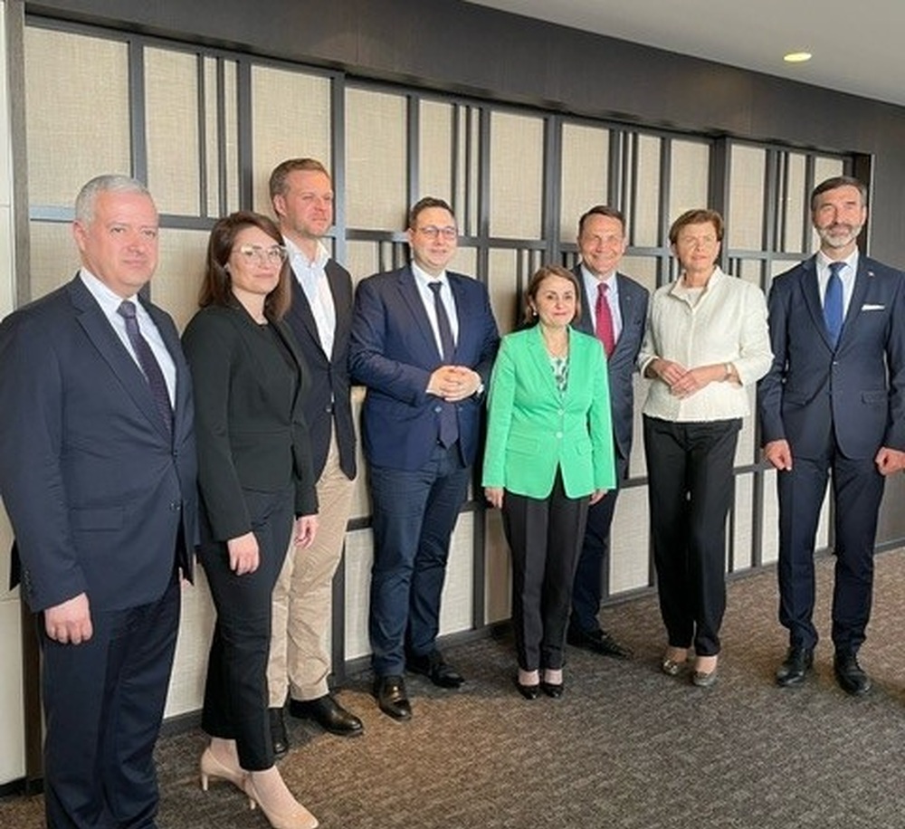 Заместник-министър Кондов взе участие в работна среща на ниво министри на външните работи във формат „Б-9“ в Брюксел, Белгия