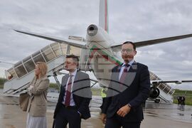 Швейцария - Румен Радев - брифинг