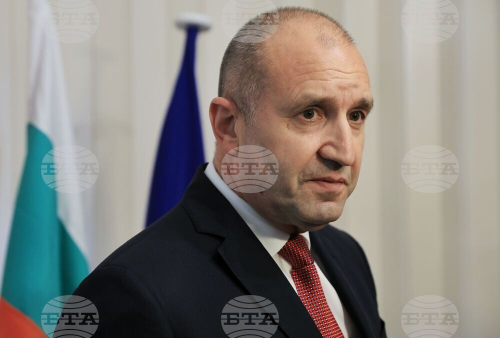 Швейцария - Румен Радев - брифинг