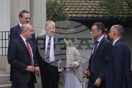 Швейцария - Румен Радев - брифинг