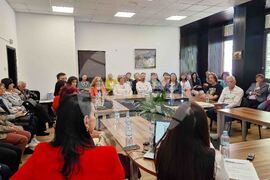 Смолян - кръгла маса - домашно насилие