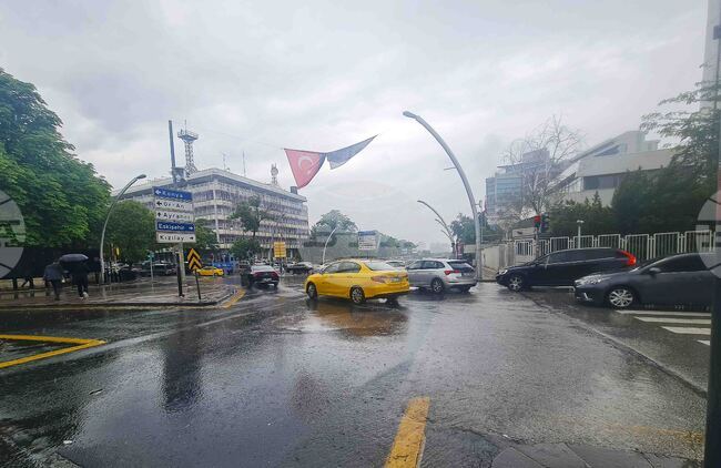 Турция - лошо време 