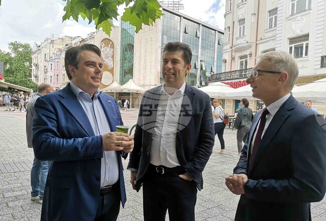 Пловдив - „Продължаваме промяната" - среща с избиратели 