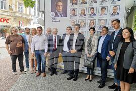 Пловдив - „Продължаваме промяната" - среща с избиратели 