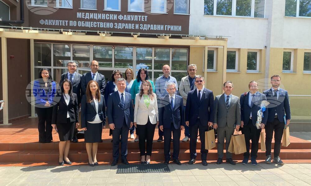 Assen Zlatarov University of Burgas Signs Memorandum of Cooperation with Ankara University