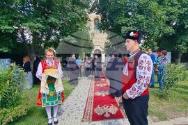 Сливен - митрополит - посрещане
