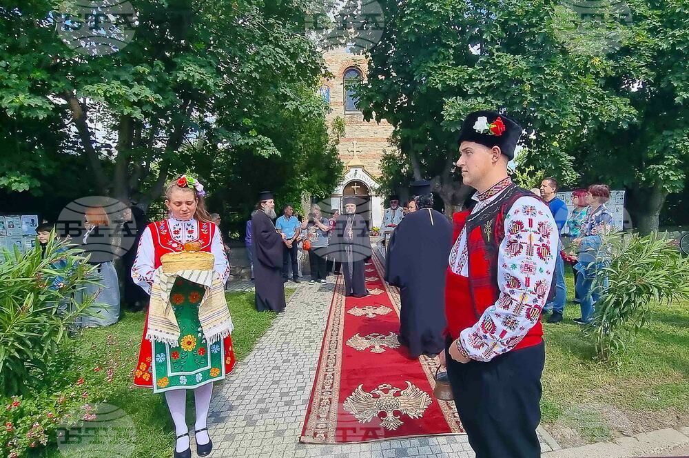 Сливен - митрополит - посрещане