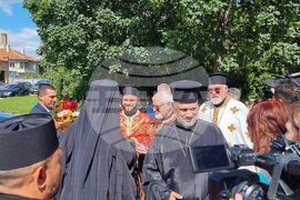 Сливен - митрополит - посрещане