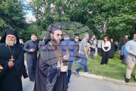 Сливен - митрополит - посрещане