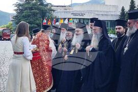 Сливен - митрополит - посрещане