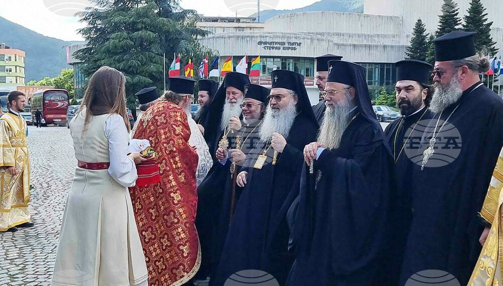 Сливен - митрополит - посрещане
