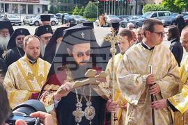 Сливен - митрополит - посрещане