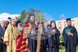 Сливен - митрополит - посрещане