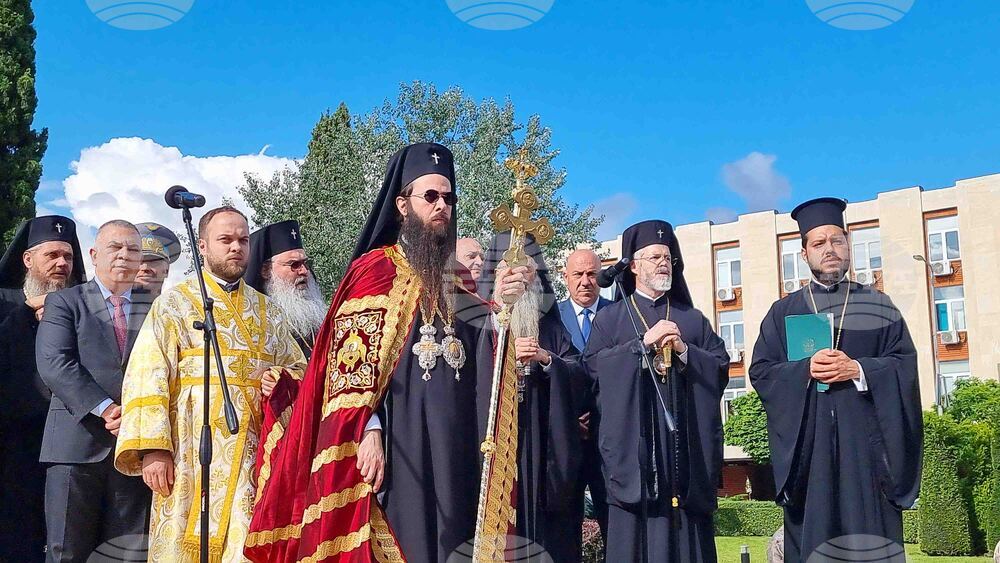 Сливен - митрополит - посрещане