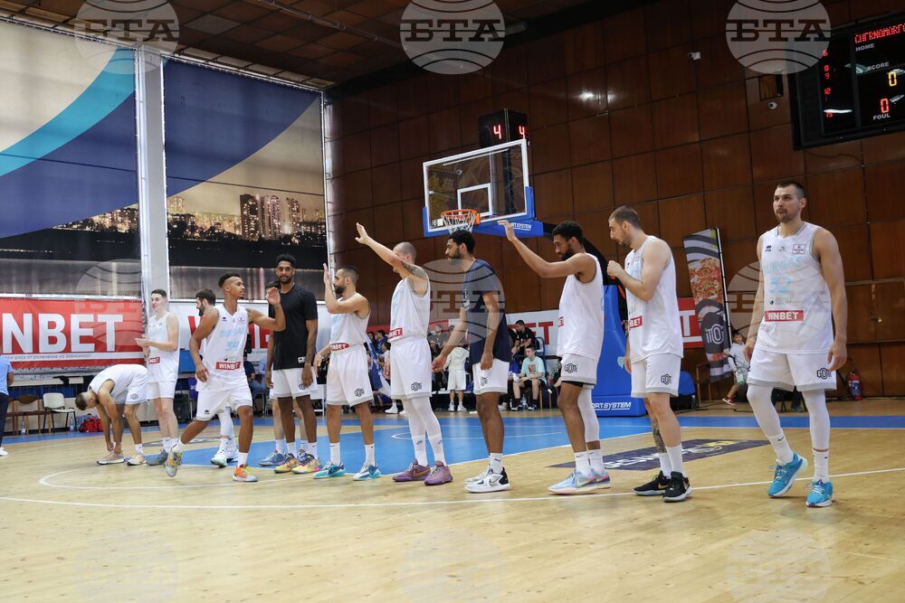 Бургас - баскетбол - Черноморец