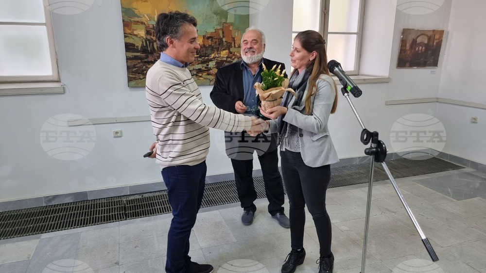 Turkish Artist Coskun Sami Opens Solo Exhibition in Silistra