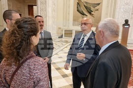 Румъния - румънски парламент - 24 май