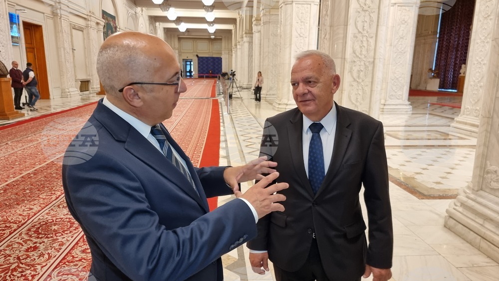 Румъния - румънски парламент - 24 май