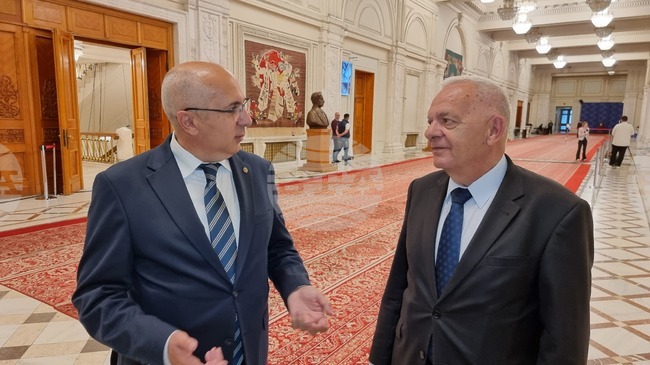 Румъния - румънски парламент - 24 май 