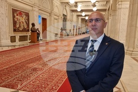 Румъния - румънски парламент - 24 май - Георги Наков