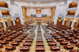 Румъния - румънски парламент