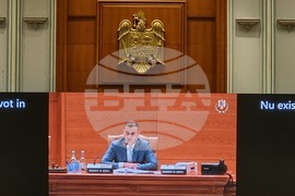 Румъния - румънски парламент - 24 май