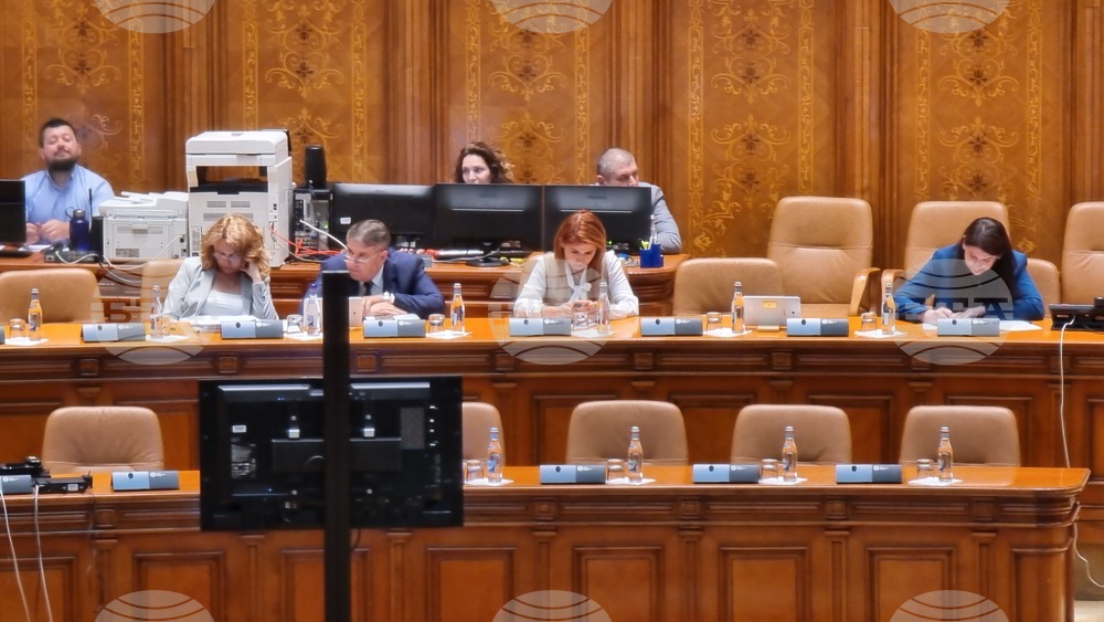 Румъния - румънски парламент - 24 май