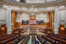 Румъния - румънски парламент - 24 май