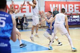 Бургас - баскетбол - Черноморец - Спартак Плевен