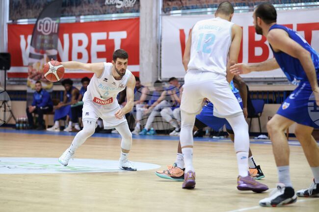 Бургас - баскетбол - Черноморец - Спартак Плевен