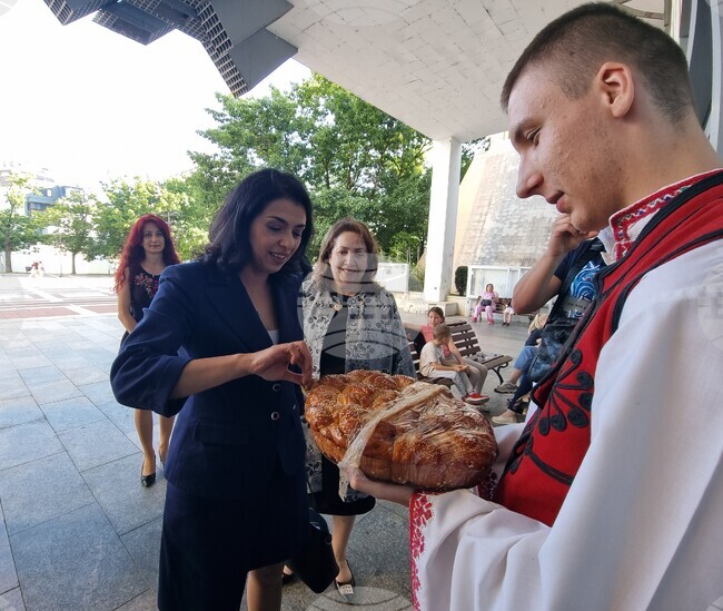 Благоевград - Ваня Григорова - „Солидарна България" - кампания