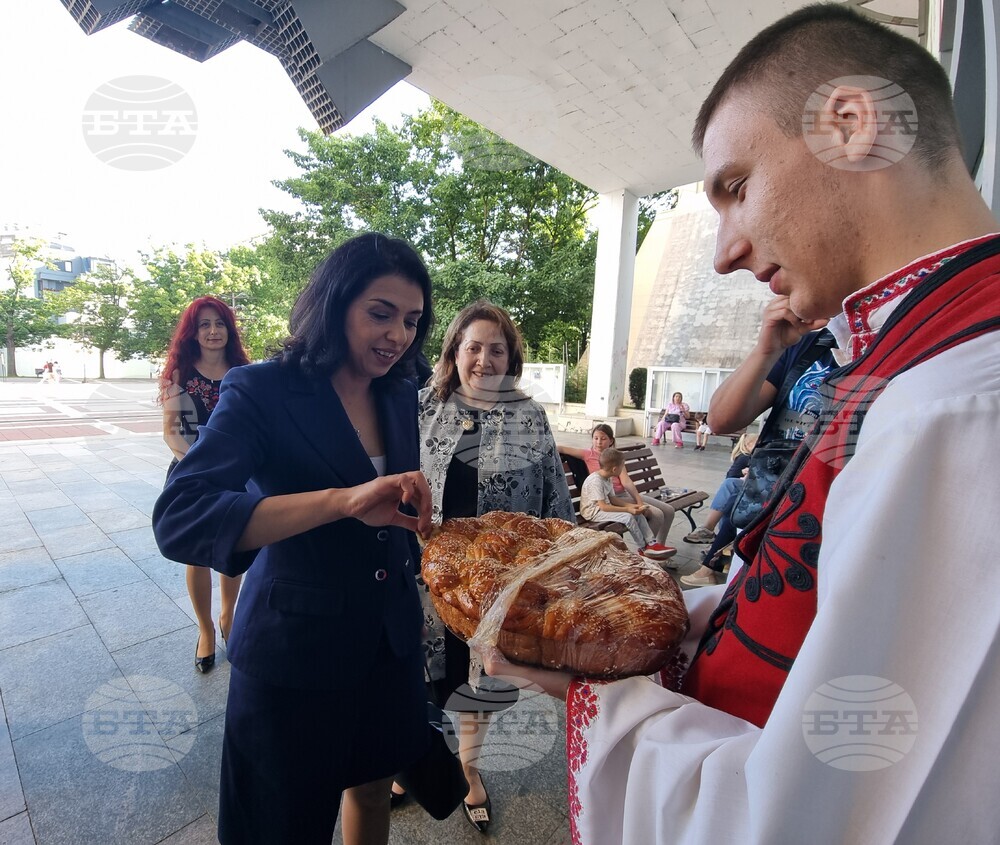 Благоевград - Ваня Григорова - „Солидарна България" - кампания