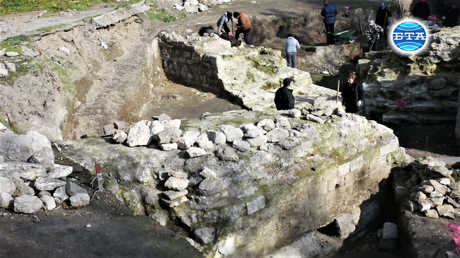 Античната крепост "Бонония" във Видин разкрива част от тайните си в седмия археологически сезон