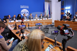 Национален пресклуб на БТА - пресконференция - ПП "Продължаваме промяната"