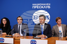 Национален пресклуб на БТА - пресконференция - ПП "Продължаваме промяната"
