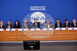 Национален пресклуб на БТА - пресконференция - ПП "Продължаваме промяната"