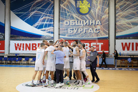 Бургас - Национална баскетболна лига - Черноморец - награждаване