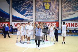 Бургас - Национална баскетболна лига - Черноморец - награждаване
